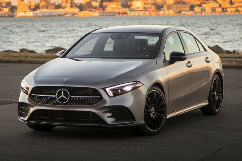 2020 Mercedes-Benz Mercedes-Benz A-Class